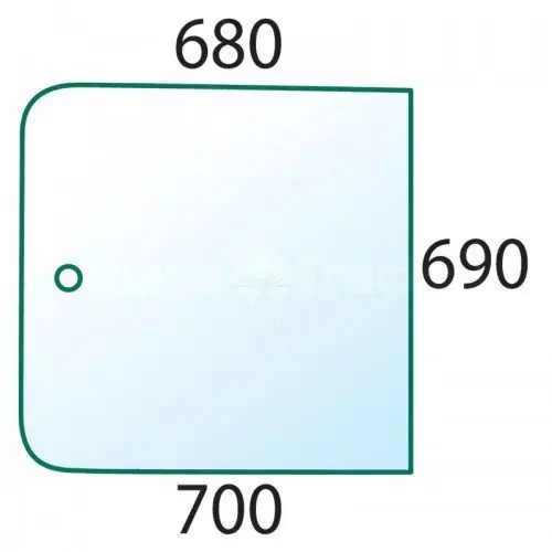 Vitre coulissante - gauche et droite - Mercedes-Benz - Trac 1100, 1300, 1400, 1500, 1600, 1800 Meilleur Prix