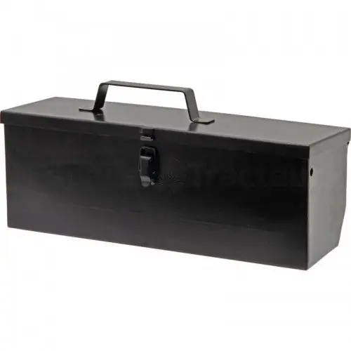 Commander Vite Coffre à outils - noir - 420 x 145 x 135 mm - Mercedes-Benz - Trac 1100, 1300, 1500