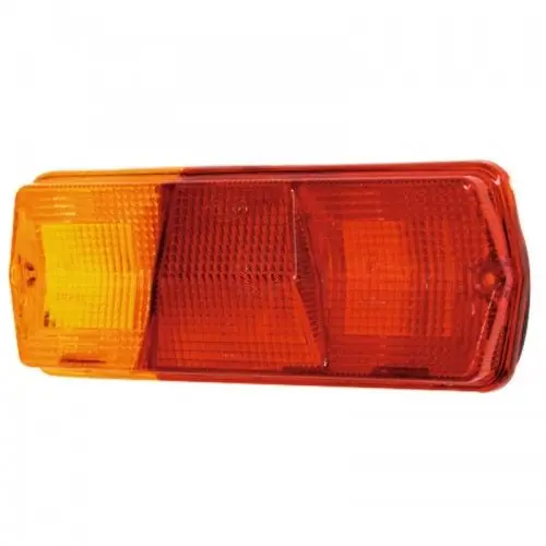 Cabochon - feu arrière - Mercedes-Benz - Trac 700, 800, 900, 1000, 1100, 1300, 1400, 1500, 1600, 1800 Retour Gratuit