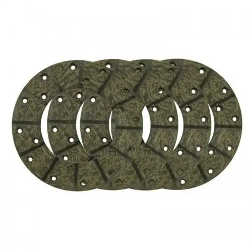 4 garnitures de frein - frein à pied - Ø178 mm - McCormick et IHC - 523, 553 ,624, 654, 724, 824 Vente Flash