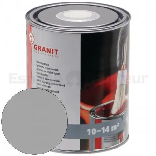Bon Marché Peinture Alkyde 1L - Auwärter - RAL / teinte Argent