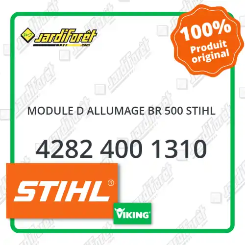 Satisfait Ou Remboursé Module d‘allumage STIHL 4282 400 1310