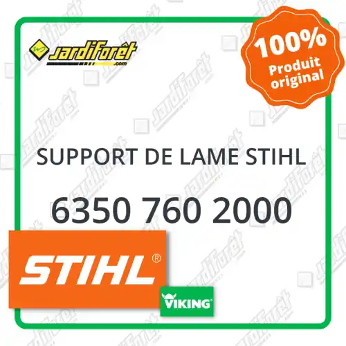 Satisfait Ou Remboursé Support de lame d‘origine VIKING MB 248 (6350 760 2000)