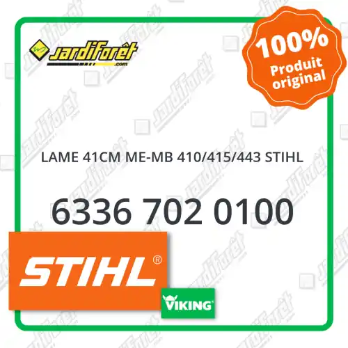 Meilleur Prix Lame d‘origine VIKING MB 443 - ME 443 (6336 702 0100)