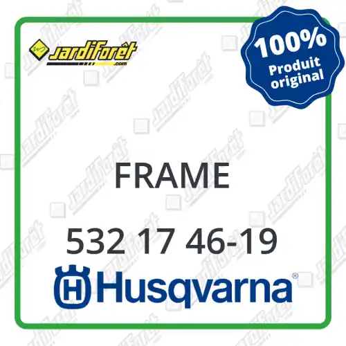 Meilleure Vente Frame Husqvarna - 532 17 46-19