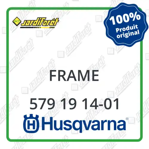 Frame Husqvarna - 579 19 14-01 Jusqu'à Épuisement Des Stocks