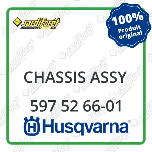 Offre Spéciale Chassis assy Husqvarna - 597 52 66-01