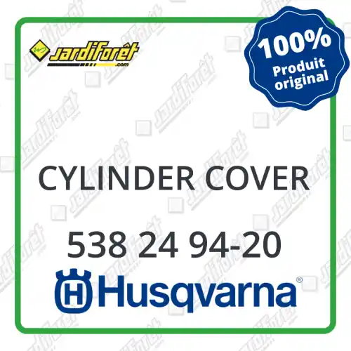 Meilleure Vente Cylinder cover Husqvarna - 538 24 94-20