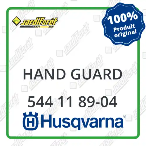 Hand guard Husqvarna - 544 11 89-04 Remise