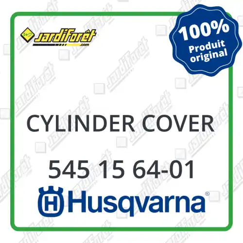 Cylinder cover Husqvarna - 545 15 64-01 Remise