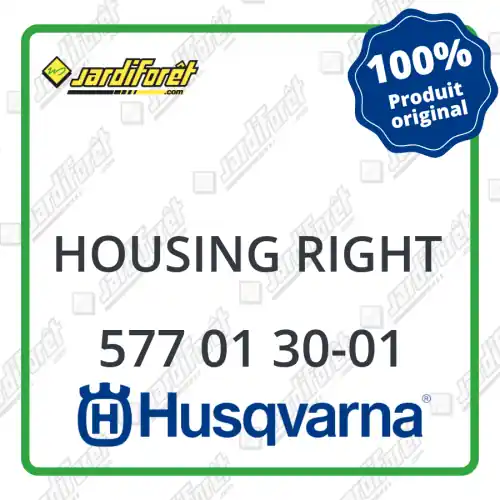 Housing right Husqvarna - 577 01 30-01 Commander Vite