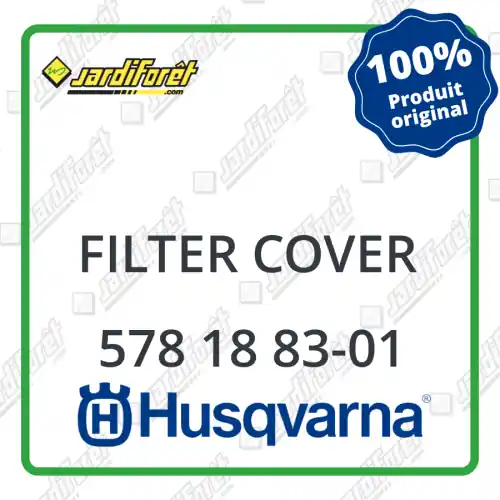 Bon Plan Filter cover Husqvarna - 578 18 83-01