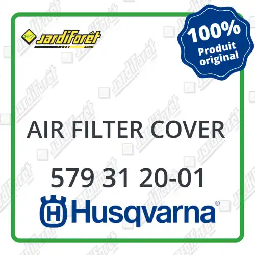 Air filter cover Husqvarna - 579 31 20-01 Jusqu'à Épuisement Des Stocks