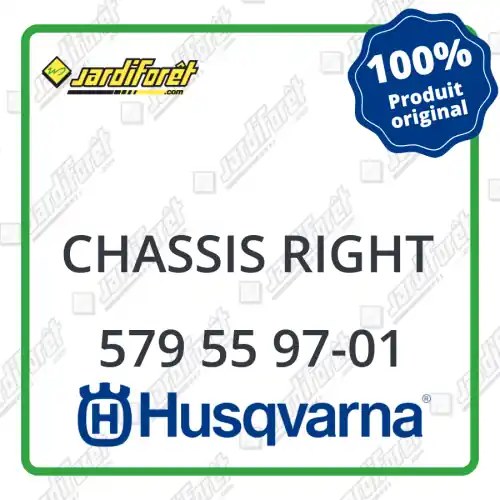 Chassis right Husqvarna - 579 55 97-01 Achat Immédiat