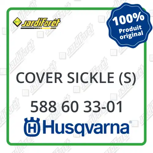 Achetez Aujourd'hui Cover sickle (s) Husqvarna - 588 60 33-01