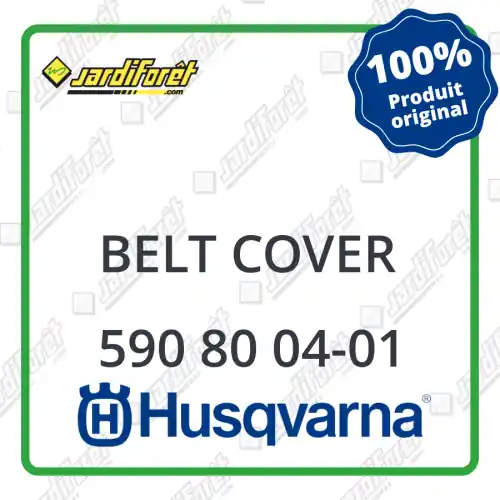 Belt cover Husqvarna - 590 80 04-01 Prix Choc