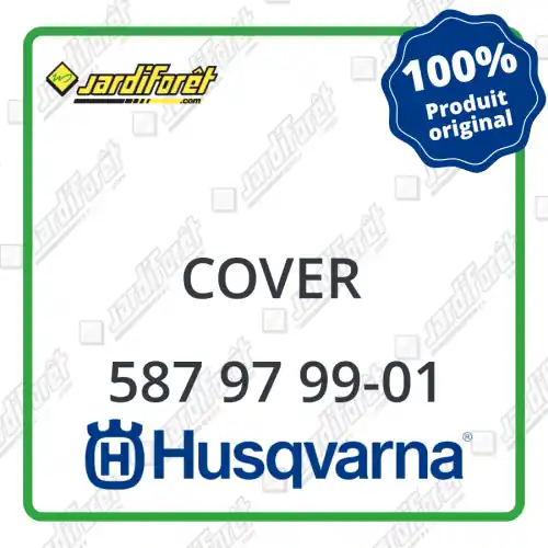 Cover Husqvarna - 587 97 99-01 Produit De Marque