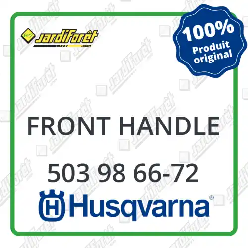 Bon Marché Front handle Husqvarna - 503 98 66-72