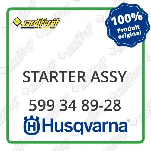 Affaire À Saisir Starter assy Husqvarna - 599 34 89-28