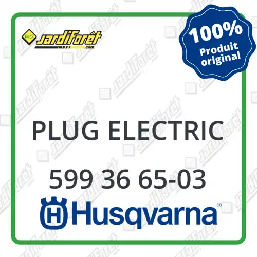 Meilleure Vente Plug electric Husqvarna - 599 36 65-03