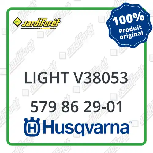 Quantité Limitée Light v38053 Husqvarna - 579 86 29-01