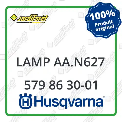 Commander Vite Lamp aa.n627 Husqvarna - 579 86 30-01