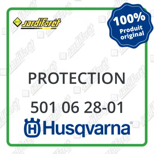 Prix Réduit Protection Husqvarna - 501 06 28-01