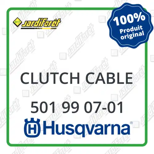 Clutch cable Husqvarna - 501 99 07-01 Commander Vite