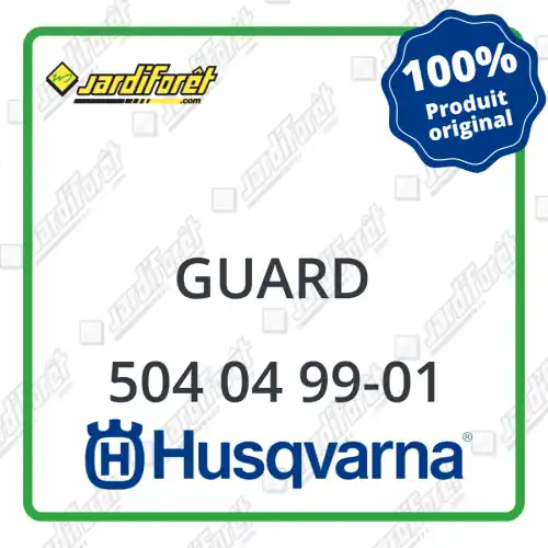 Guard Husqvarna - 504 04 99-01 Soldes