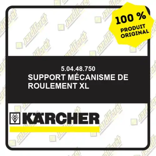 Réduction Support mécanisme de roulement XL Karcher 50448750