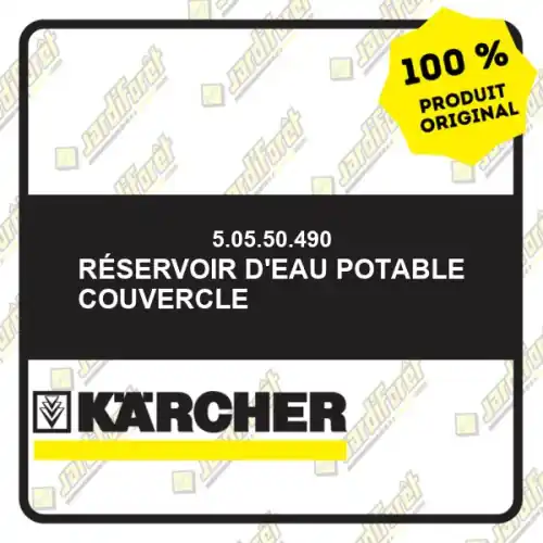 Réservoir d‘eau potable couvercle Karcher 50550490 Marque